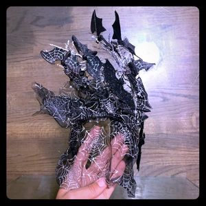 Halloween “bats” headpiece